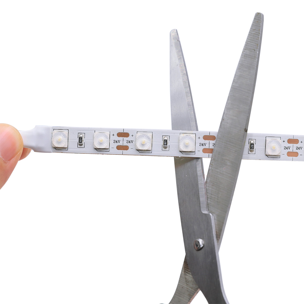 Diffuse Reflection 6060 SMD Brightest Single Color LED Strips With 180 Degree Lens Diffuse Reflection 6060 SMD Brightest Single Color LED Strips With 180 Degree Lens